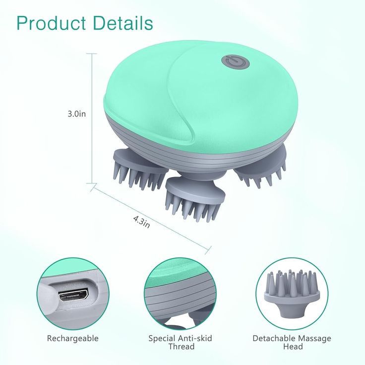 Electric Scalp Massager – Relax, Refresh & Re-Energize